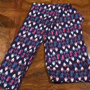 NWOT LuLaRoe Disney Maleficent TC Leggings